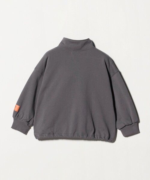 UNIVERSAL OVERALL（ユニバーサルオーバーオール）の「【別注】＜UNIVERSAL OVERALL＞スタンドネック プルオーバー / キッズ  100cm-130cm（Tシャツ/カットソー・キッズ・ダークグレー/ロイヤルブルー/グレー系・XS(100-110cm)/S(120-130cm)）」の16枚目の写真