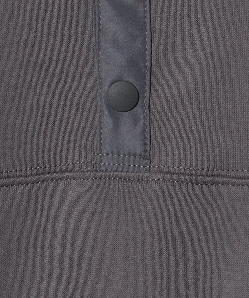 UNIVERSAL OVERALL（ユニバーサルオーバーオール）の「【別注】＜UNIVERSAL OVERALL＞スタンドネック プルオーバー / キッズ  100cm-130cm（Tシャツ/カットソー・キッズ・ダークグレー/ロイヤルブルー/グレー系・XS(100-110cm)/S(120-130cm)）」の18枚目の写真