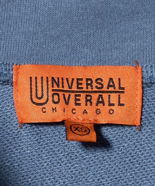 UNIVERSAL OVERALL（ユニバーサルオーバーオール）の「【別注】＜UNIVERSAL OVERALL＞スタンドネック プルオーバー / キッズ  100cm-130cm（Tシャツ/カットソー・キッズ・ダークグレー/ロイヤルブルー/グレー系・XS(100-110cm)/S(120-130cm)）」の19枚目の写真