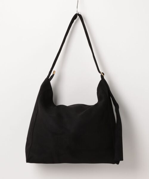 florist（フローリスト）の「【A4収納可・2WAY】フェイクスエードワンショルダーバッグ/トートバッグ（ショルダーバッグ・レディース・ブラック/キャメル/モスグリーン/ベージュ/モカ・FREE）」の9枚目の写真