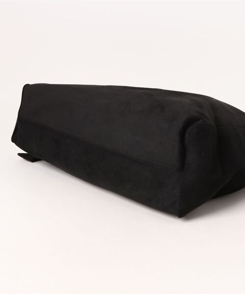 florist（フローリスト）の「【A4収納可・2WAY】フェイクスエードワンショルダーバッグ/トートバッグ（ショルダーバッグ・レディース・ブラック/キャメル/モスグリーン/ベージュ/モカ・FREE）」の10枚目の写真