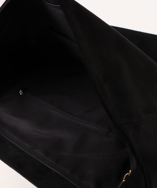 florist（フローリスト）の「【A4収納可・2WAY】フェイクスエードワンショルダーバッグ/トートバッグ（ショルダーバッグ・レディース・ブラック/キャメル/モスグリーン/ベージュ/モカ・FREE）」の11枚目の写真