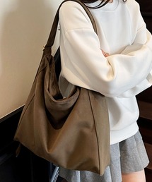 florist | 【A4収納可・2WAY】フェイクスエードワンショルダーバッグ/トートバッグ(ショルダーバッグ)