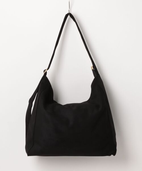 florist（フローリスト）の「【A4収納可・2WAY】フェイクスエードワンショルダーバッグ/トートバッグ（ショルダーバッグ・レディース・ブラック/キャメル/モスグリーン/ベージュ/モカ・FREE）」の13枚目の写真