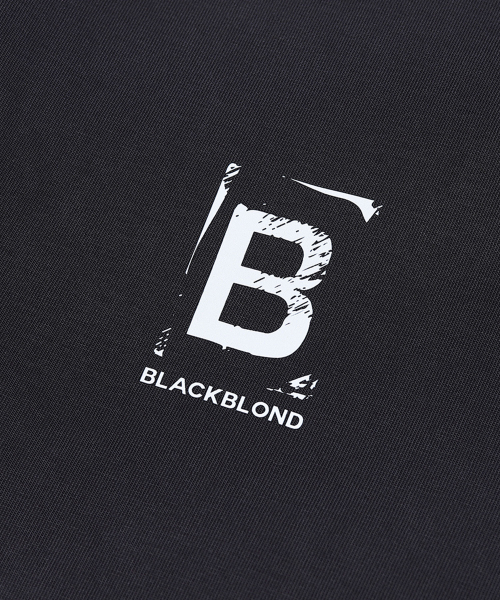 BLACK BLOND(ブラック ブロンド)の「ヴィヴィディヴィンテージクラッシュピグメント半袖(ヴィンテージブラック)(Tシャツ/カットソー・レディース・その他・MEDIUM/LARGE/X-LARGE)」の2枚目の写真