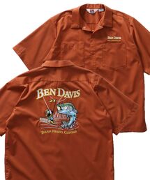 BEN DAVIS（ベンデイビス）の「半袖シャツ（シャツ/ブラウス）」