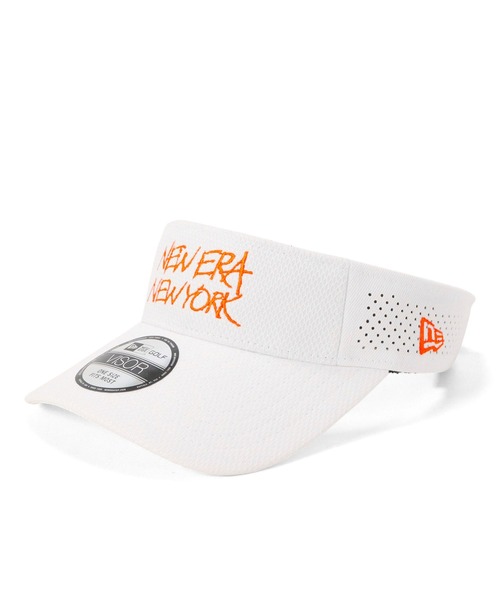 NEW ERA(ニューエラ)の「ニューエラ ゴルフ サンバイザー(サンバイザー・メンズ・ブラック/ホワイト・FREE)」の3枚目の写真