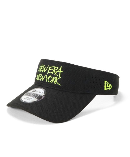 NEW ERA(ニューエラ)の「ニューエラ ゴルフ サンバイザー(サンバイザー・メンズ・ブラック/ホワイト・FREE)」の8枚目の写真