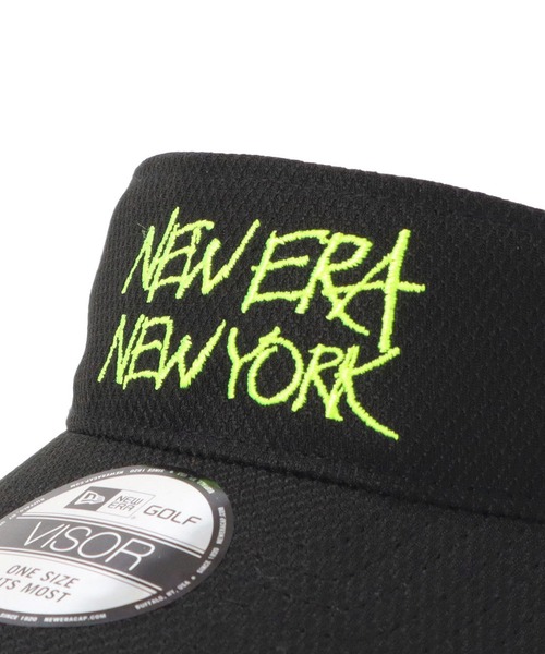 NEW ERA(ニューエラ)の「ニューエラ ゴルフ サンバイザー(サンバイザー・メンズ・ブラック/ホワイト・FREE)」の12枚目の写真