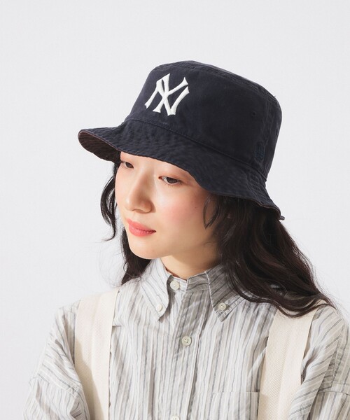 別注】NEW ERA / MLB リバーシブル バケットハット（ハット）｜NEW ERA