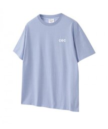 chancechance（チャンスチャンス）の「MINI CEC T-SHIRT(SKY BLUE)（Tシャツ/カットソー）」