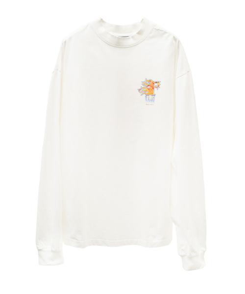 FATAL GHOST(フェイタルゴースト)の「Inferno-WT(Tシャツ/カットソー・メンズ・その他・MEDIUM/X-LARGE/XXX-LARGE)」の2枚目の写真