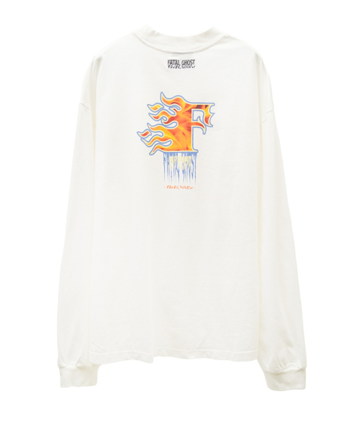 FATAL GHOST(フェイタルゴースト)の「Inferno-WT(Tシャツ/カットソー・メンズ・その他・MEDIUM/X-LARGE/XXX-LARGE)」の3枚目の写真