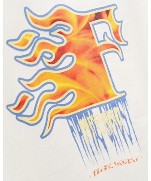 FATAL GHOST(フェイタルゴースト)の「Inferno-WT(Tシャツ/カットソー・メンズ・その他・MEDIUM/X-LARGE/XXX-LARGE)」の5枚目の写真