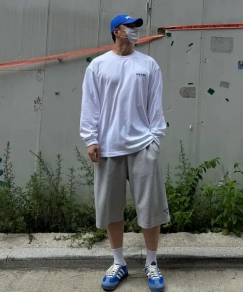 DOLPHIN WAVE APPAREL(ドルフィンウェーブアパレル)の「ドルフィンピングリーディンググラフィック長袖Tシャツホワイト(Tシャツ/カットソー・メンズ・Off White・MEDIUM/LARGE/X-LARGE)」の12枚目の写真