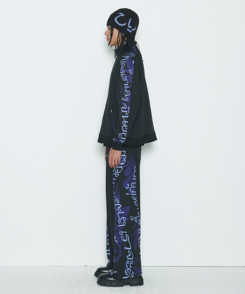 SSERPE(セルぺ)の「インディジナス トラックパンツ(スウェットパンツ・レディース・その他・MEDIUM/LARGE)」の3枚目の写真