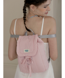 MAISON CREME（メゾンクレム）の「Pillow Backpack _ pink（バックパック/リュック）」