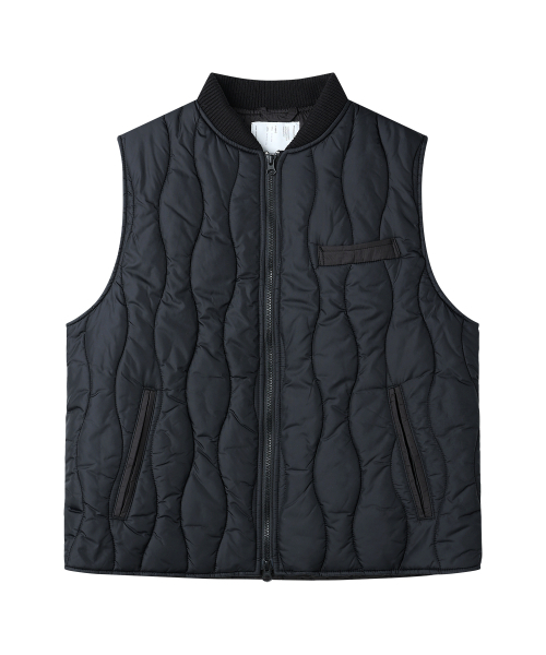 YOUNEEDGARMENTS(ユーニーズガーメンツ)の「ナイロンライナーベスト(ブラック)(ダウンベスト・メンズ・その他・40/38)」の3枚目の写真