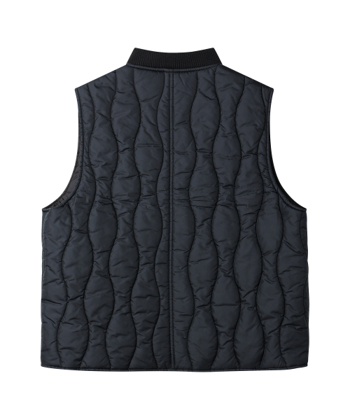 YOUNEEDGARMENTS(ユーニーズガーメンツ)の「ナイロンライナーベスト(ブラック)(ダウンベスト・メンズ・その他・40/38)」の2枚目の写真