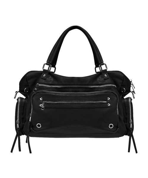 BLACKPURPLE（ブラックパープル）の「ブレッドバッグ Bread Bag_ブラック（ショルダーバッグ・レディース・ブラック・FREE）」の2枚目の写真