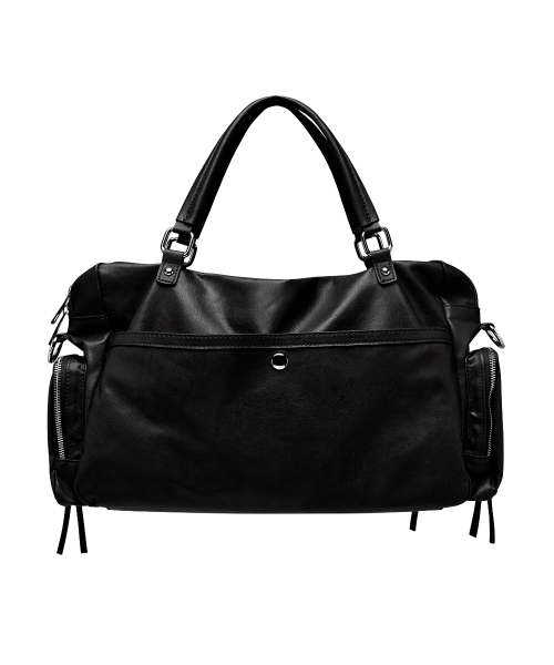 BLACKPURPLE（ブラックパープル）の「ブレッドバッグ Bread Bag_ブラック（ショルダーバッグ・レディース・ブラック・FREE）」の4枚目の写真