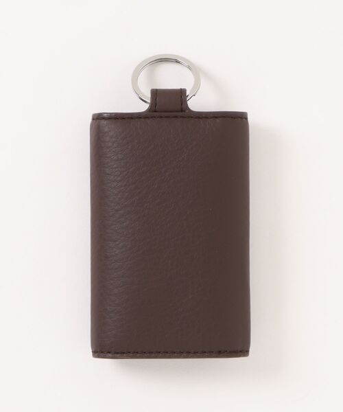 A.P.C.（アーペーセー）の「KEY CASE HIRO（キーケース/キーアクセサリー・メンズ・ブラウン・ONESIZE）」の2枚目の写真