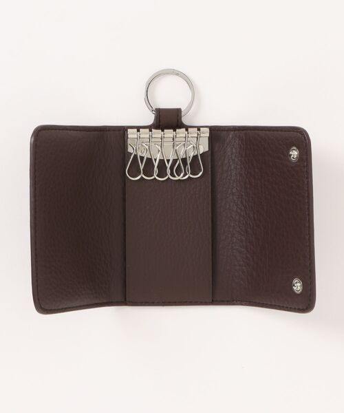 A.P.C.（アーペーセー）の「KEY CASE HIRO（キーケース/キーアクセサリー・メンズ・ブラウン・ONESIZE）」の3枚目の写真