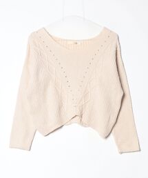 mielle（ミエル）の「長袖ニット（ニット/セーター）」