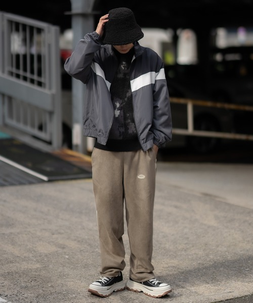 En serio TOKYO(エンソリオトーキョー)の「【SIDEWAYSTANCE】スエードポンチトラックパンツ(スウェットパンツ・メンズ・ベージュ/ブラック/ブルー・SMALL/MEDIUM/LARGE)」の18枚目の写真
