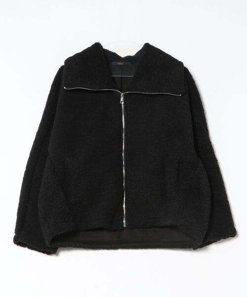 Ritzy（リッツィー）の「フェイクムートンコート（ムートンコート・レディース・ブラック/ホワイト・M/L）」の20枚目の写真