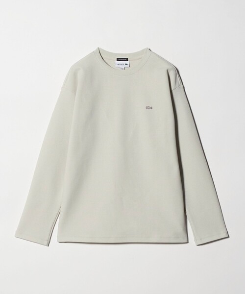 m様 C7133 ロングスリーブカットソー LACOSTE for BEAUTY&YOUTH＞ワントーン ロング スリーブ カットソー（T