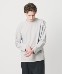 <LACOSTE for BEAUTY&YOUTH>ワントーン ロング スリーブ カットソー