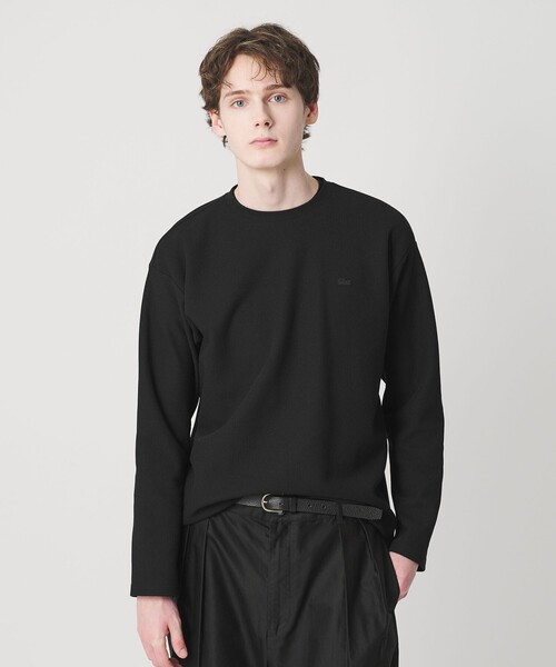 LACOSTE for BEAUTY&YOUTH＞ワントーン ロング スリーブ カットソー（T