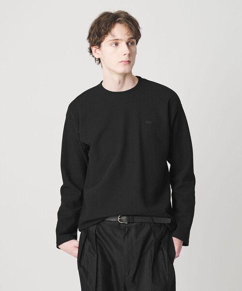 LACOSTEforBEAUTY&YOUTH ワントーンロングスリーブカットソー LACOSTE for BEAUTY&YOUTH＞ワントーン ロング スリーブ カットソー（T