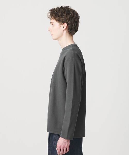 LACOSTE for BEAUTY&YOUTH＞ワントーン ロング スリーブ カットソー（T