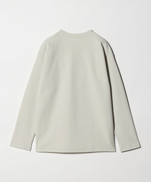 LACOSTE for BEAUTY&YOUTH>ワントーン ロング スリーブ カットソー(T LACOSTE for BEAUTY&YOUTH>ワントーン ロング スリーブ カットソー(T