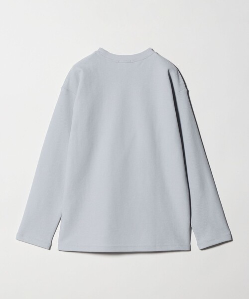 LACOSTE for BEAUTY&YOUTH＞ワントーン ロング スリーブ カットソー（T