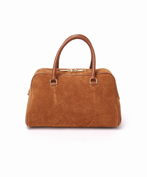 AULENTTI(オウレンティ)の「【AULENTTI/オウレンティ】 ボストンショルダーバッグ(ボストンバッグ・レディース・ベージュ・FREE)」の3枚目の写真