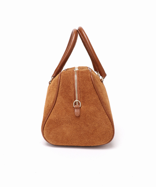 AULENTTI(オウレンティ)の「【AULENTTI/オウレンティ】 ボストンショルダーバッグ(ボストンバッグ・レディース・ベージュ・FREE)」の5枚目の写真