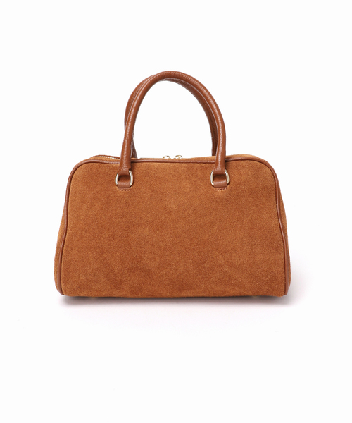 AULENTTI(オウレンティ)の「【AULENTTI/オウレンティ】 ボストンショルダーバッグ(ボストンバッグ・レディース・ベージュ・FREE)」の6枚目の写真