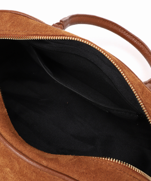 AULENTTI(オウレンティ)の「【AULENTTI/オウレンティ】 ボストンショルダーバッグ(ボストンバッグ・レディース・ベージュ・FREE)」の11枚目の写真