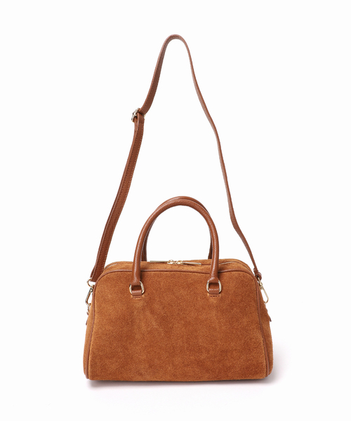 AULENTTI(オウレンティ)の「【AULENTTI/オウレンティ】 ボストンショルダーバッグ(ボストンバッグ・レディース・ベージュ・FREE)」の14枚目の写真