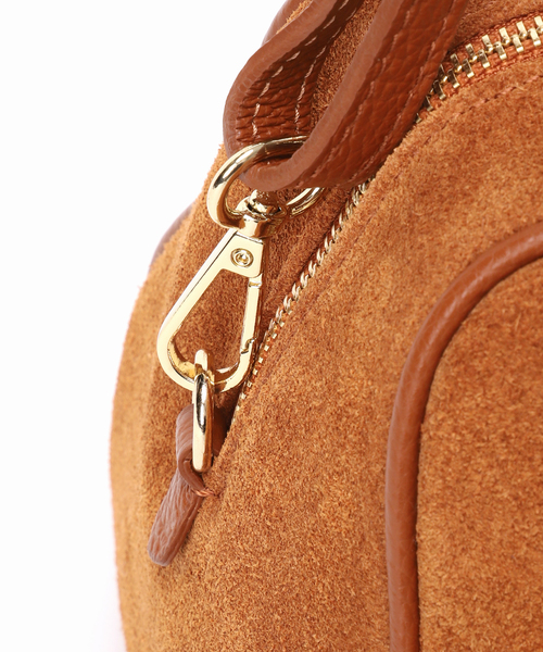 AULENTTI(オウレンティ)の「【AULENTTI/オウレンティ】 ボストンショルダーバッグ(ボストンバッグ・レディース・ベージュ・FREE)」の15枚目の写真