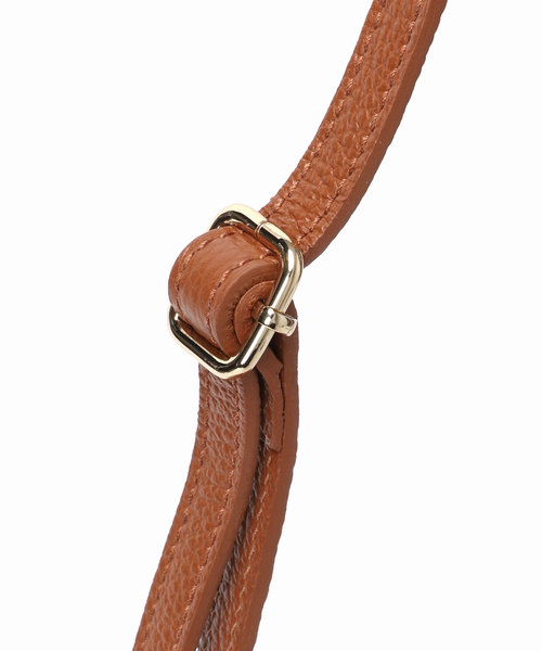 AULENTTI(オウレンティ)の「【AULENTTI/オウレンティ】 ボストンショルダーバッグ(ボストンバッグ・レディース・ベージュ・FREE)」の16枚目の写真