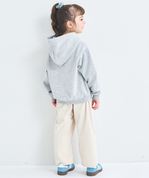 pairmanon（ペアマノン）の「【ぬくふわ】ユニセックス 裏起毛 フォトプリント フーディ（パーカー・キッズ・グレー/アイボリー/ブルー/ピンク・100/150/140/130/120/110/90）」の15枚目の写真