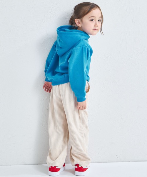 pairmanon（ペアマノン）の「【ぬくふわ】ユニセックス 裏起毛 フォトプリント フーディ（パーカー・キッズ・グレー/アイボリー/ブルー/ピンク・100/150/140/130/120/110/90）」の20枚目の写真