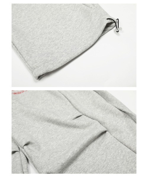 mushwear(マッシュウェア)の「USAフラッグ ロゴ バギースウェットパンツ(スウェットパンツ・メンズ・グレー/ブラック・SMALL/MEDIUM/LARGE/X-LARGE)」の10枚目の写真