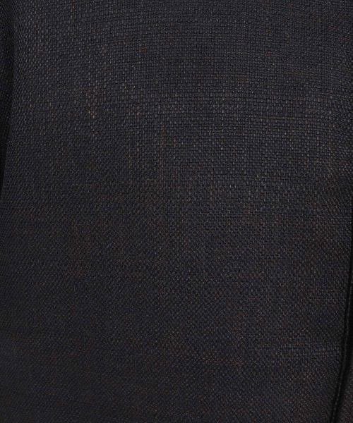 wjk reluxe（ダブルジェーケーリラックス）の「mhs2486-linen like V neck SS shirts シャツ(WR26S-14)（シャツ/ブラウス・メンズ・ブラック/ブラウン系その他/ホワイト・L/M/S）」の21枚目の写真
