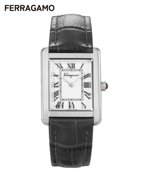 FERRAGAMO(フェラガモ)の「Salvatore Ferragamo/サルヴァトーレ・フェラガモ PORTRAIT 腕時計 FR-SFDS00725 レディース(アナログ腕時計・レディース・ホワイト・FREE)」の1枚目の写真