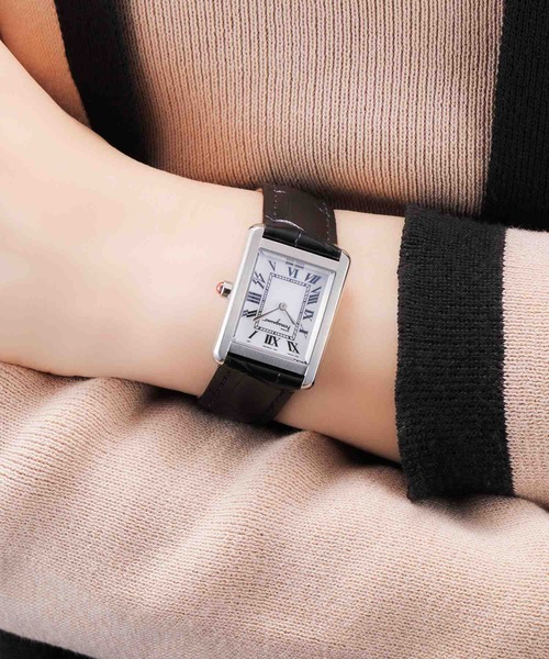FERRAGAMO(フェラガモ)の「Salvatore Ferragamo/サルヴァトーレ・フェラガモ PORTRAIT 腕時計 FR-SFDS00725 レディース(アナログ腕時計・レディース・ホワイト・FREE)」の2枚目の写真
